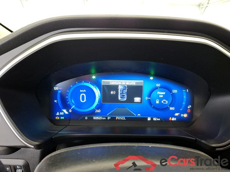 Kuga Titanium Hybrid 2.5 190CV BVA6 E6dT #6