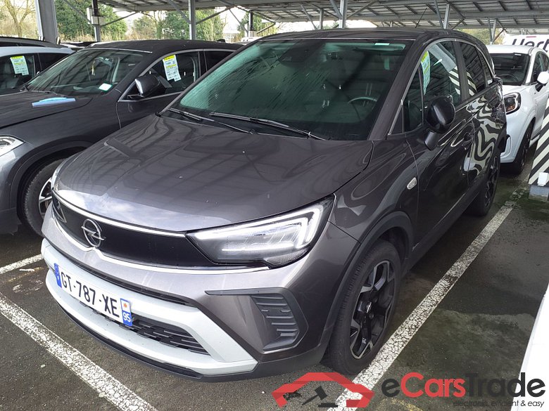 OPEL Crossland 1.2  Turbo 110 CH ELEGANCE BVM