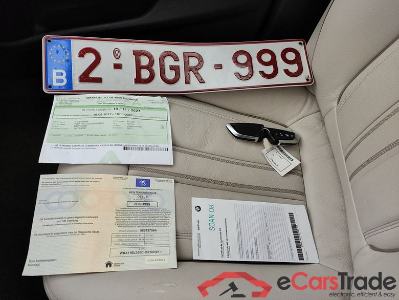 BMW 5 Reeks Berline 518d 110kW Aut. 4d #4