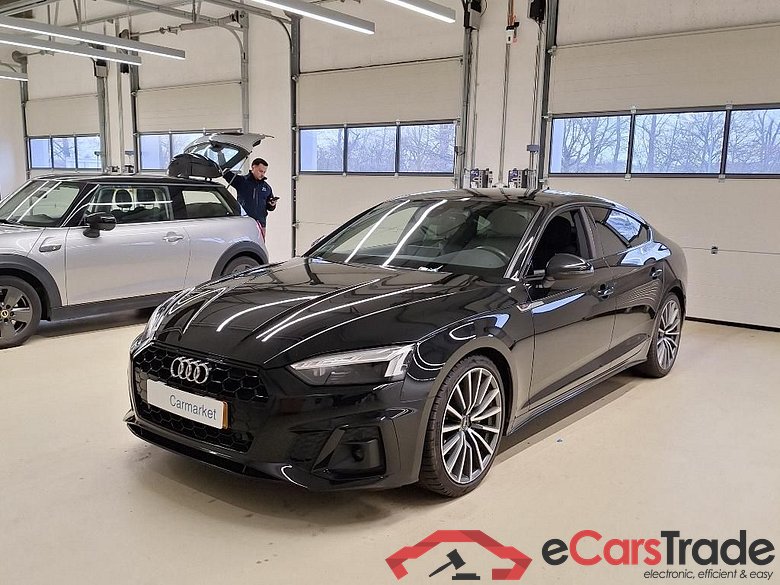 Audi A5 SB 2.0 40 TFSI S-Line Aut. LED-Matrix Virtual Navi 1/2 Sport-Leather KeylessGo Camera Klima PDC ...