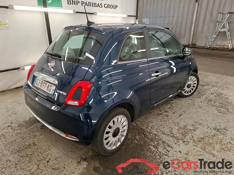 FIAT 500  2015  3P  Berline Hybrid 10 BSG 70 ch Dolcevita #3