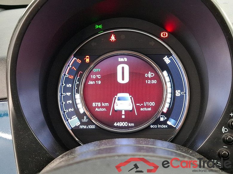 FIAT 500  2015  3P  Berline Hybrid 10 BSG 70 ch Dolcevita #6