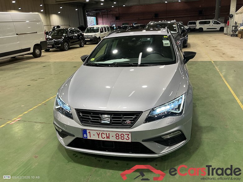 SEAT LEON ST DIESEL - 2017 2.0 CR TDi FR Black Matt+ DSG STOCK #2