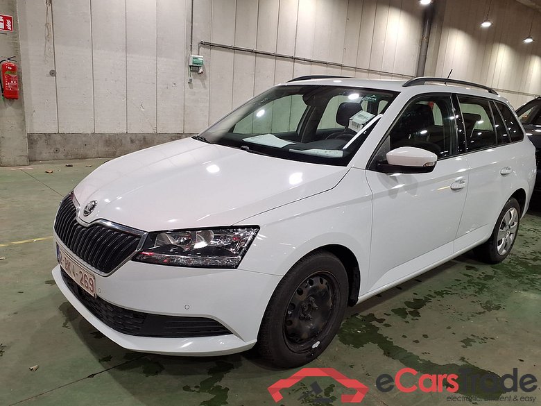 SKODA FABIA COMBI 1.0 TSI 70KW DSG AMBITION #1