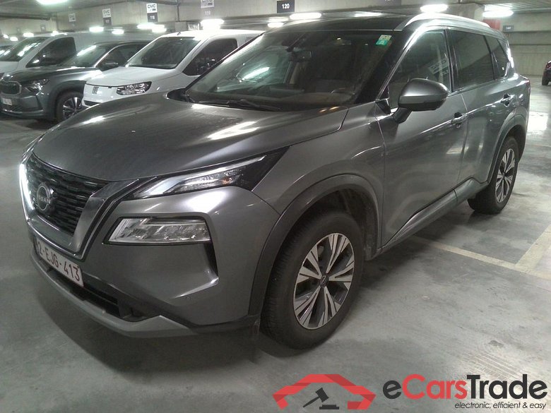 Nissan X-Trail 1.5i Mild-Hybrid N-Connecta 7PL Aut. LED Virtual ACC Navi-Pro KeylessGo Camera 360 Klima PDC ... #1