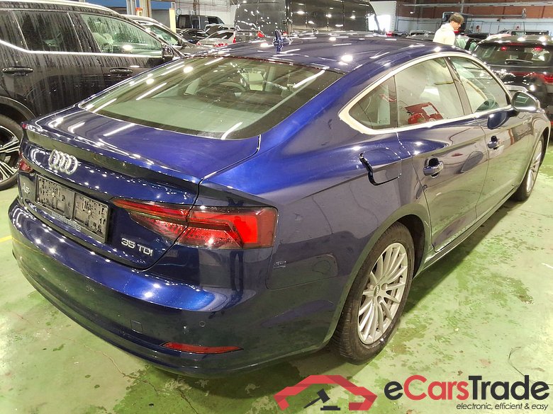 AUDI A5 SPORTBACK DIESEL - 2017 35 TDi Business Edition S tron.(EU6d-T.) STOCK #4
