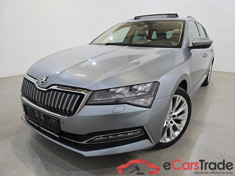 Skoda Superb 1.4 TSI Plug-In Hybrid Aut. Pano LED Vitual Navi Leather KeylessGo Klima PDC ...