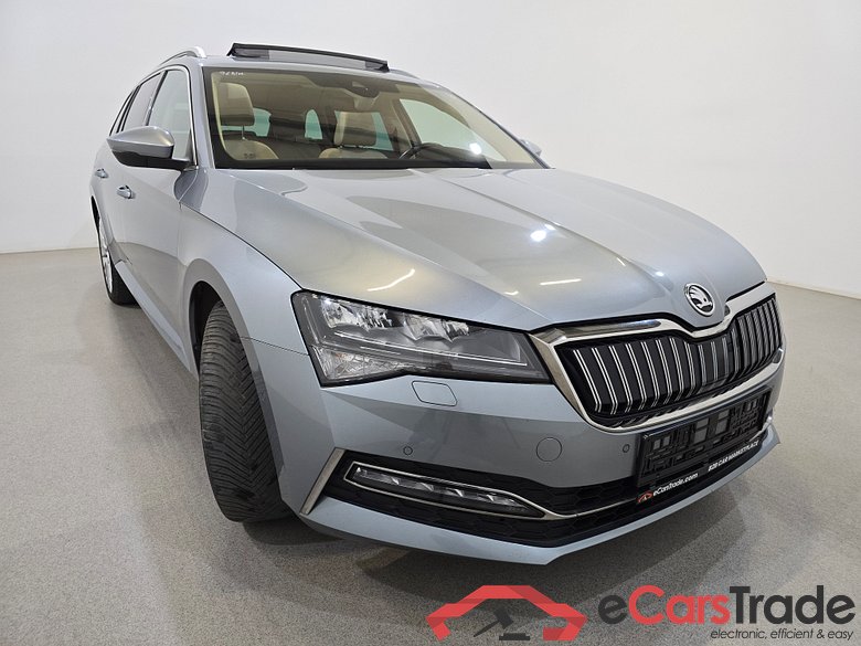 Skoda Superb 1.4 TSI Plug-In Hybrid Aut. Pano LED Vitual Navi Leather KeylessGo Klima PDC ... #3
