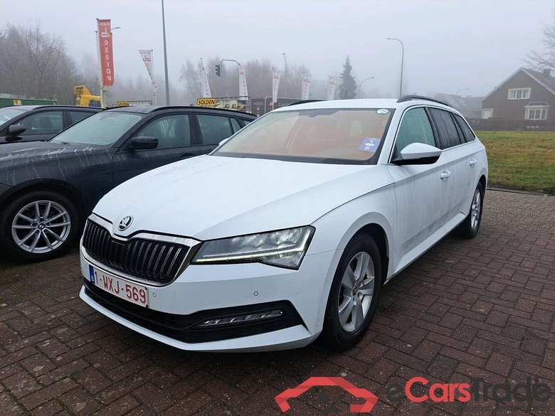 SKODA SUPERB COMBI DIESEL - 2015 1.6 CR TDi Ambition DSG (EU6.2) #1