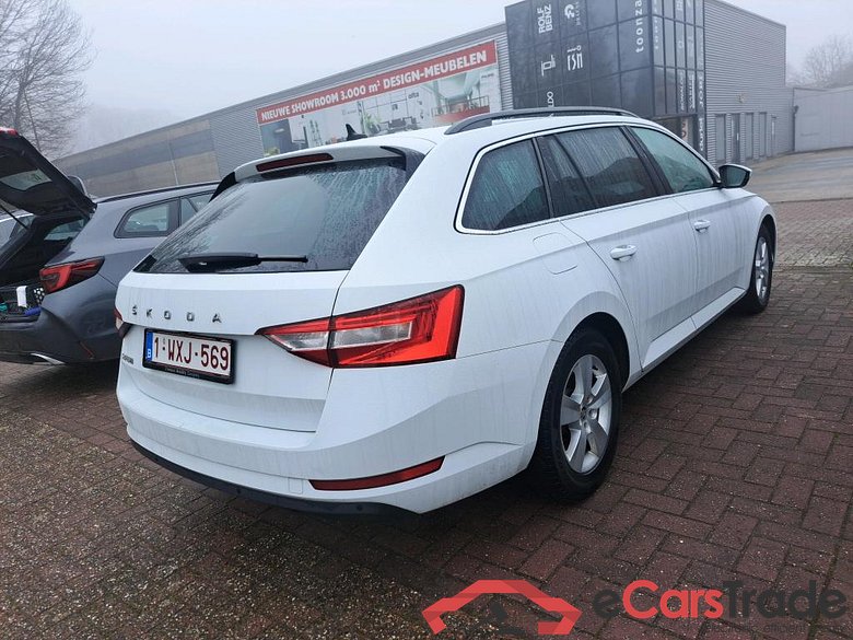 SKODA SUPERB COMBI DIESEL - 2015 1.6 CR TDi Ambition DSG (EU6.2) #4