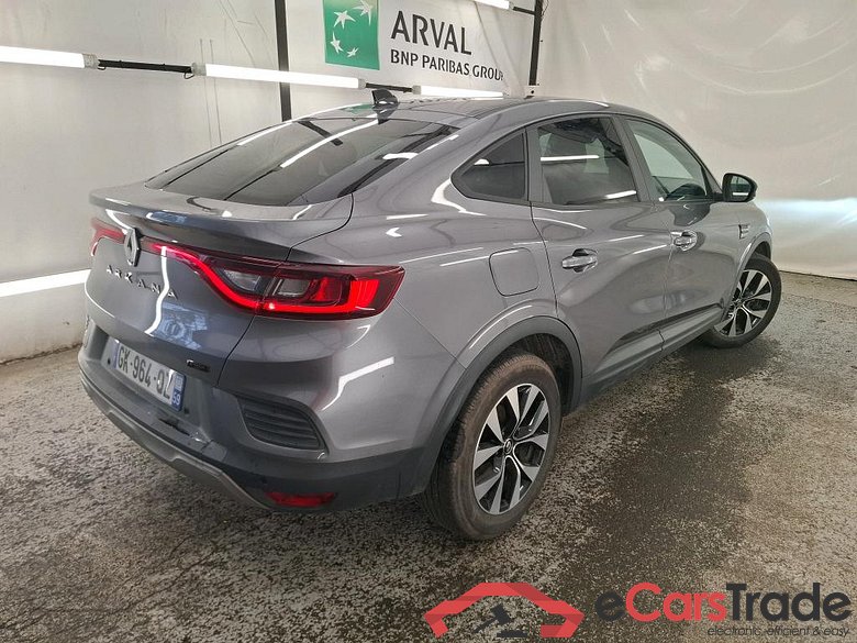 Arkana Evolution 1.6 E-TECH Hybrid 145CV BVA6 E6d #3