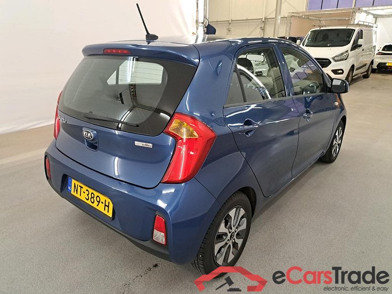 Kia Picanto 1.0 CVVT EconomyPlusLine 4-zits 5d #2