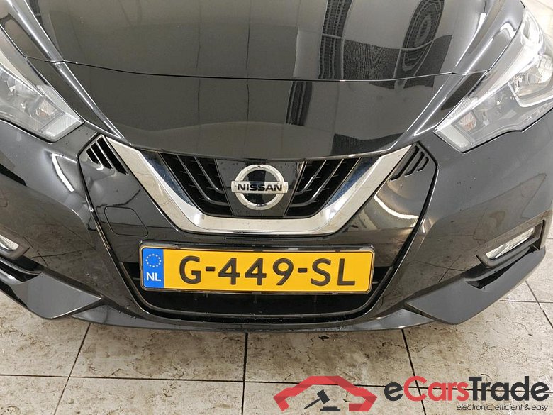 Nissan Micra IG-T 100 N-Connecta 5d #5