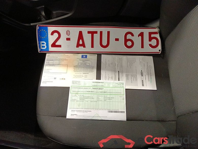 Mercedes-Benz CLA Shooting Brake CLA 180 d DCT Business Solution 5d #4