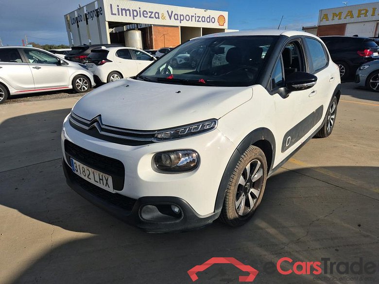 CITROEN C3 / 2016 / 5P / berlina con portón PureTech 60KW (83CV) FEEL
