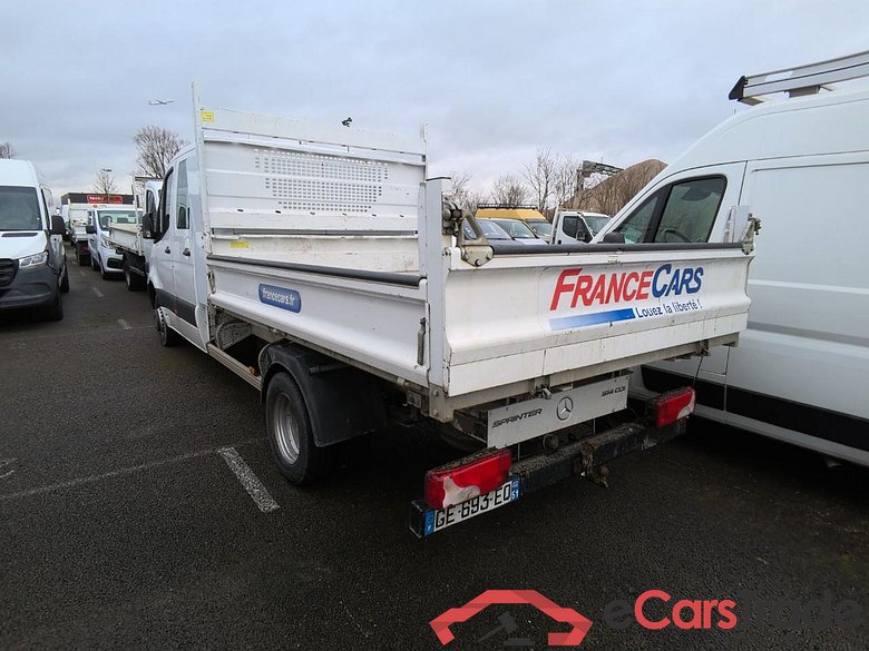 SPRINTER BENNE DC COFFRE RISK #6