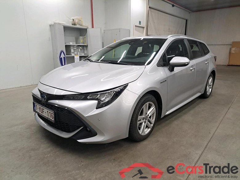 TOYOTA - TOY COROLLA TOURING SPORTS 1.8 Hybrid 122PK e-CVT Dynamic Plus & Business Pack & Touch 2Go Nav