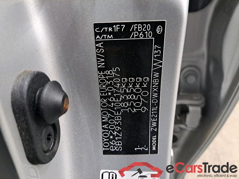 TOYOTA - TOY COROLLA TOURING SPORTS 1.8 Hybrid 122PK e-CVT Dynamic Plus & Business Pack & Touch 2Go Nav #6