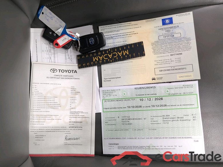 TOYOTA - TOY COROLLA TOURING SPORTS 2.0 Hybrid 184PK e-CVT Premium Plus Pack Experience & Heated Leather Seats & Trailer Hook #4