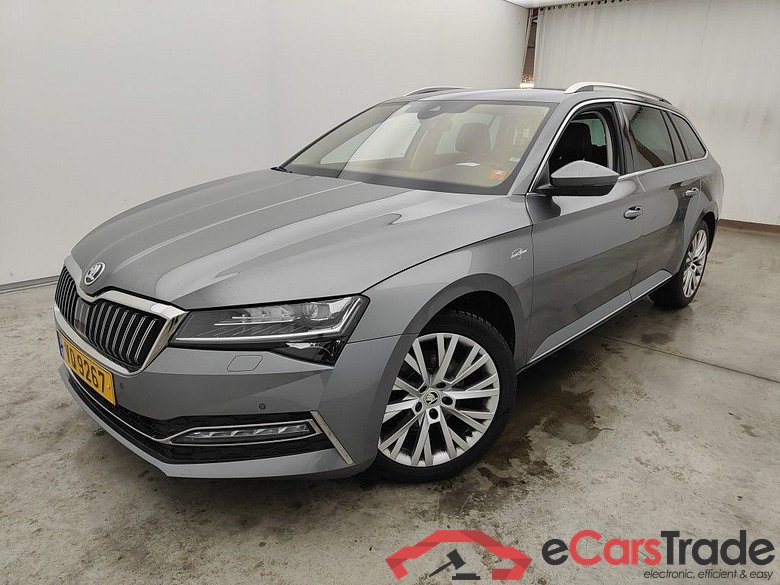 SKODA SUPERB COMBI DIESEL - 2019 2.0 CR TDi 200 4x4 L&K DSG 5d #1