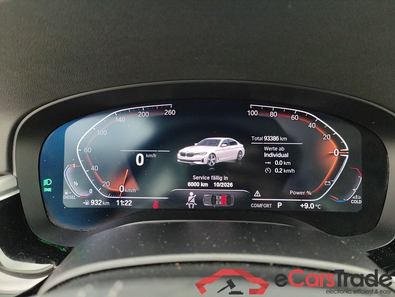 BMW 5 Reeks Berline 518d 110kW Aut. 4d #6