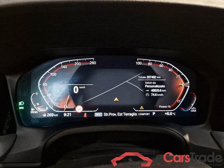 BMW SERIE 3 / 2018 / 5P / STATION WAGON 316D 48V BUSINESS ADVANTAGE TOURING AUTO #4