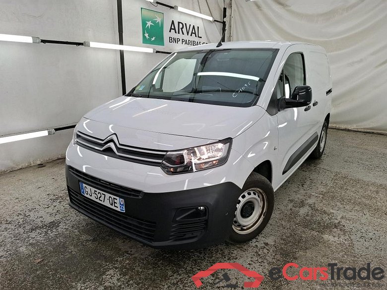 Berlingo Fourgon Club M 650 1.5 BlueHDi 100CV BVM6 E6d