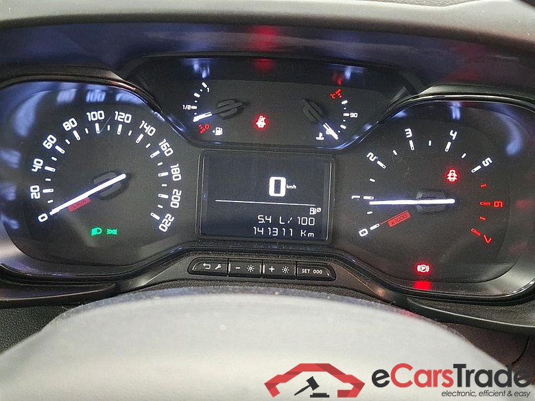 Berlingo Fourgon Club M 650 1.5 BlueHDi 100CV BVM6 E6d #6