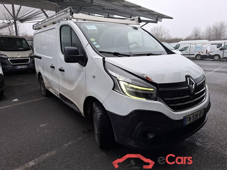 RENAULT Trafic / 2019 / 4P / Fourgon tole FG GCF L1H1 1000 dCi 120 #4