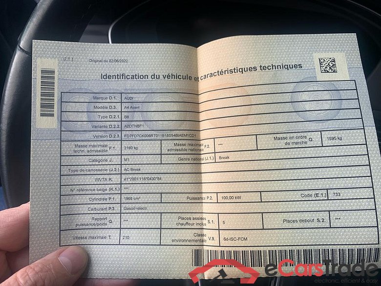 AUDI A4 Avant Audi A4 Avant Business Edition S line 30 TDI  100(136) kW(ch) S tronic #3