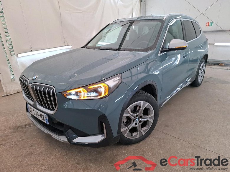 BMW X1 2.0 sDrive18d X-line Aut. LED-Xenon LC-Pro Sport-Leather Ambient Navi-Pro KeylessGo Camera Klima PDC ...