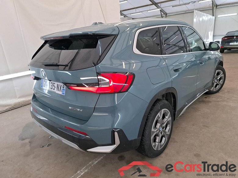 BMW X1 2.0 sDrive18d X-line Aut. LED-Xenon LC-Pro Sport-Leather Ambient Navi-Pro KeylessGo Camera Klima PDC ... #4