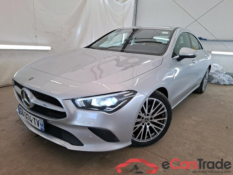 MERCEDESBENZ CLA Coupe  2019  4P  Coupé CLA 180 d Business Line BA8
