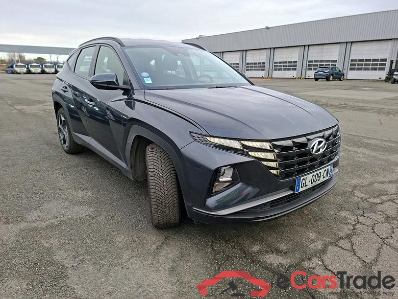 HYUNDAI Tucson / 2020 / 5P / SUV 1.6 PHEV 265 HTRAC BUSINESS 4WD AUTO #4