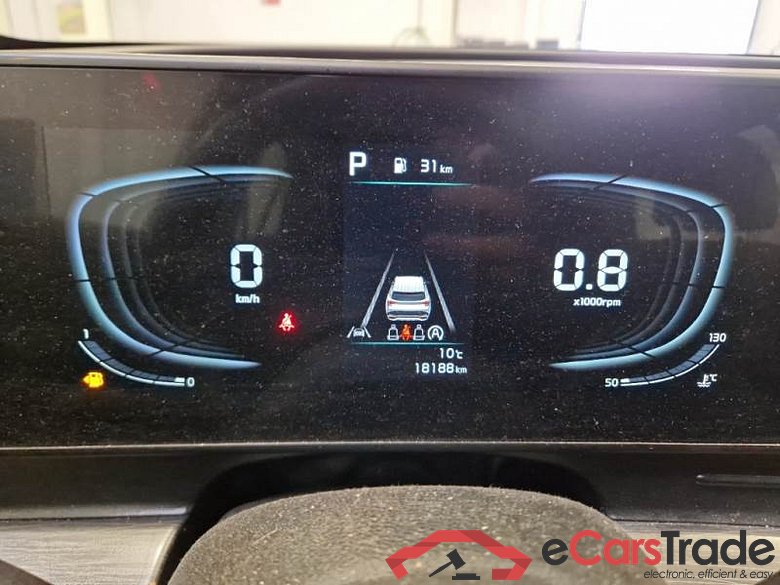 KIA SPORTAGE / 2021 / 5P / SUV 1.6 TGDI MHEV BUSINESS 2WD DCT #4