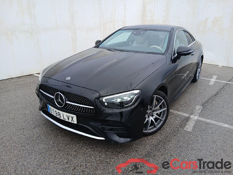 MERCEDES-BENZ Clase E / 2020 / 2P / coupé Coupé E 450 4MATIC #1