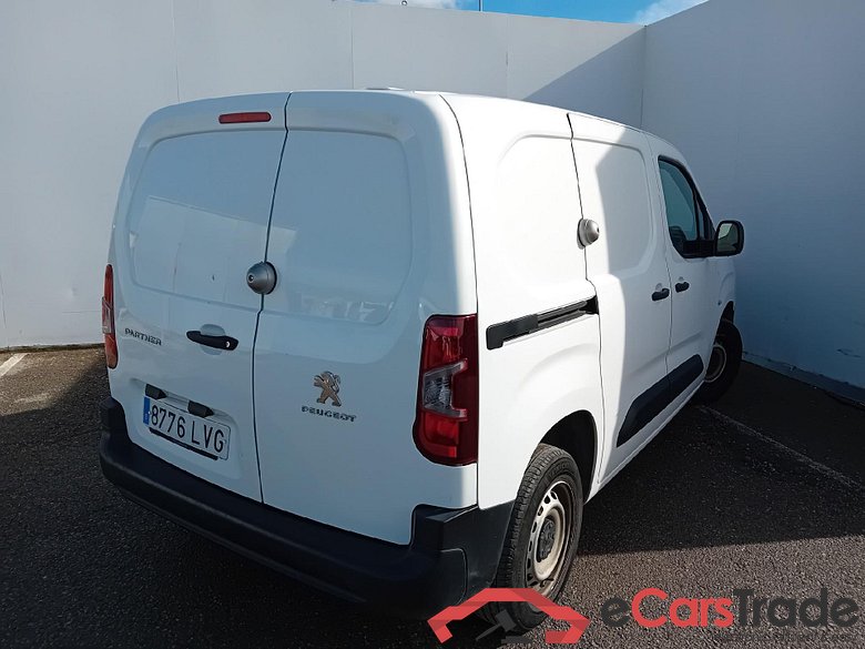 PEUGEOT Partner / 2018 / 4P / furgón derivado de turismo Premium Standard 600kg BlueHDi 73kW (AC) #2