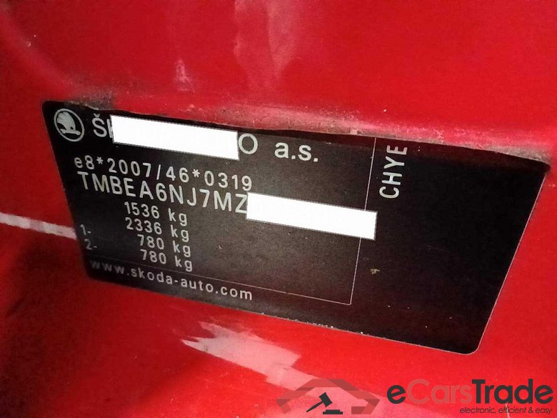 Skoda Fabia (NJ3)(08.2014->) DE - LimS5 1.0 MPI EU6d, Active (EURO 6d), (Facelift) 2020 - 2021 #6