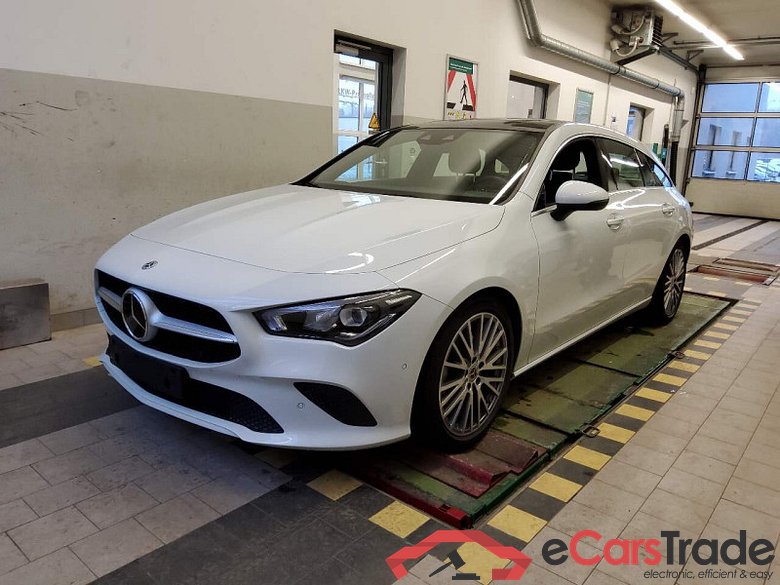 Mercedes-Benz CLA Shooting Brake (BM 118)(06.2019->) DE - Kb5 CLA 200 EU6d, SB (EURO 6d), (Facelift) 2023 - 2024