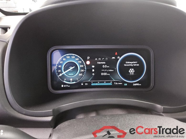 Hyundai Kona (OS)(2017->) DE - SUV5 1.6 T-GDI EU6d, N Line 2WD (EURO 6d)(OPF), (Facelift) 2021 - 2023 #6