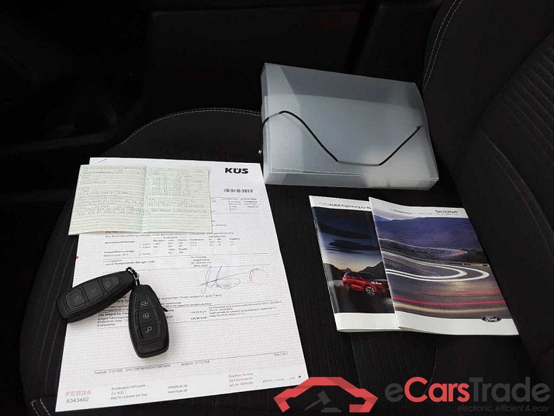 Ford Kuga (2020->) DE - SUV5 2.5 Duratec Plug-in-Hybrid PHEV EU6d, Titanium (EURO 6d), 2020 - 2024 #6