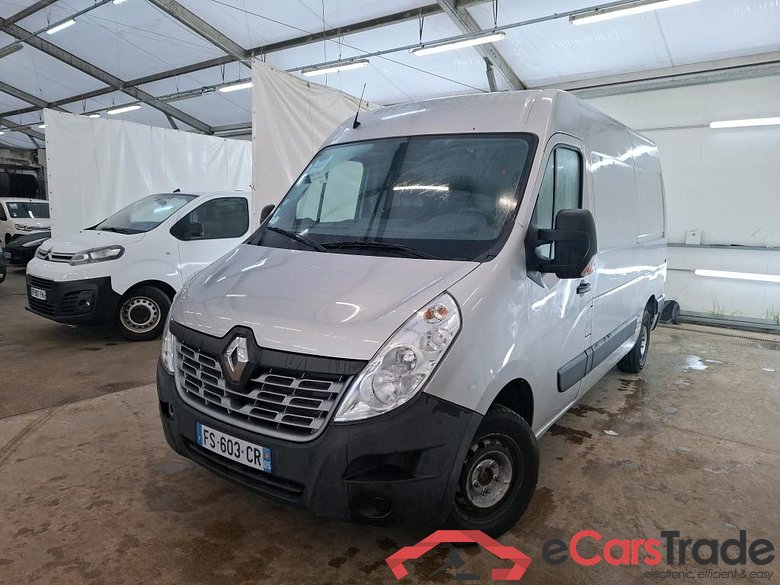 RENAULT Master / 2014 / 4P / Fourgon tôlé &FG GCf Trac F3300 L2H2 dCi 110 Euro6 #1