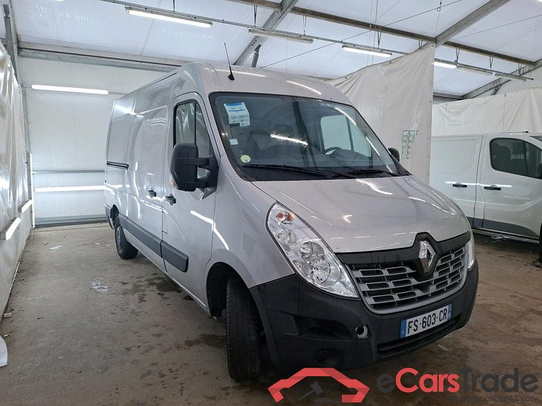 RENAULT Master / 2014 / 4P / Fourgon tôlé &FG GCf Trac F3300 L2H2 dCi 110 Euro6 #4