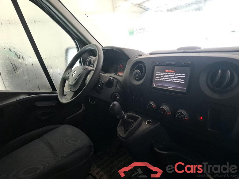 RENAULT Master / 2014 / 4P / Fourgon tôlé &FG GCf Trac F3300 L2H2 dCi 110 Euro6 #5