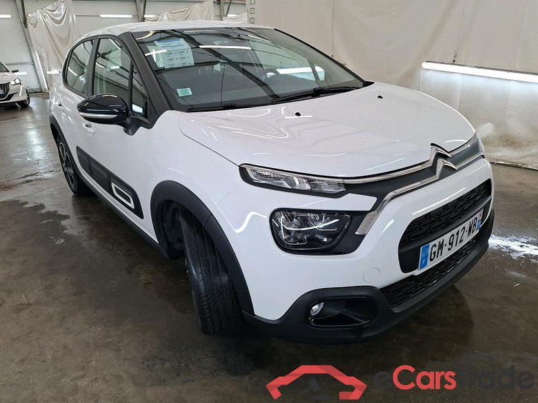 CITROEN C3 Société / 2020 / 5P / Berline / VU BlueHDi 100 SandS BVM6 Feel Nav #4