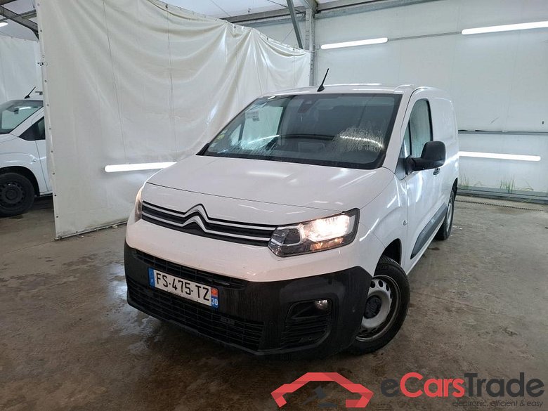 Berlingo Fourgon Driver M 1000 1.5 BlueHDi 100CV BVM5 E6dT #1