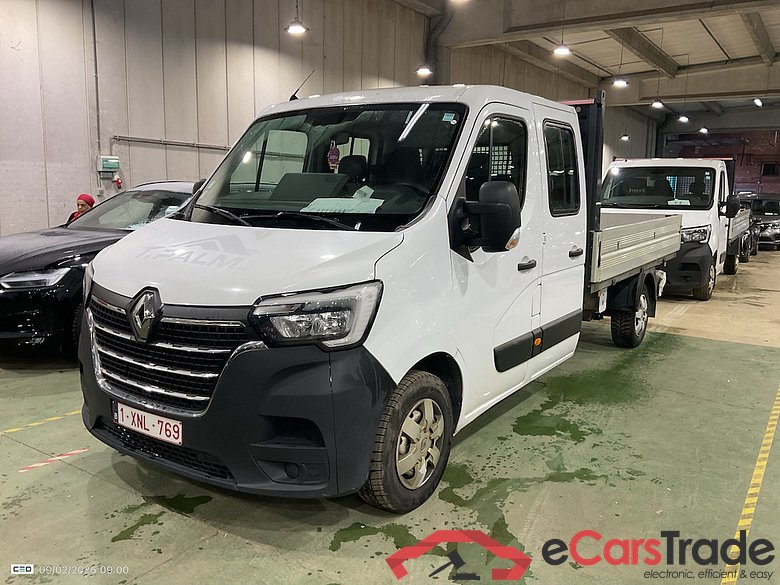 RENAULT MASTER 35 LLWB DSL - 2019 2.3dci 35 L3H1 energy bleu grand confort #1