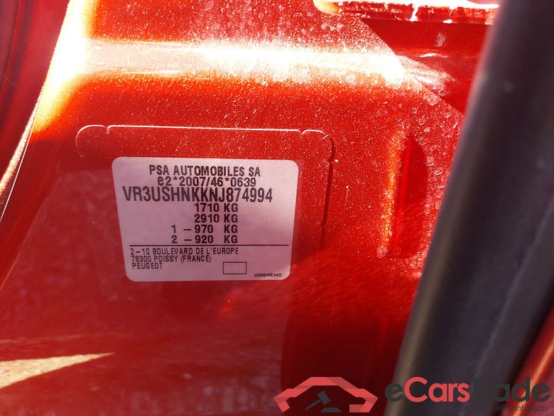 PEUGEOT 2008 PureTech 100 S&S 6 Vel. MAN Pack ACTIVE #5