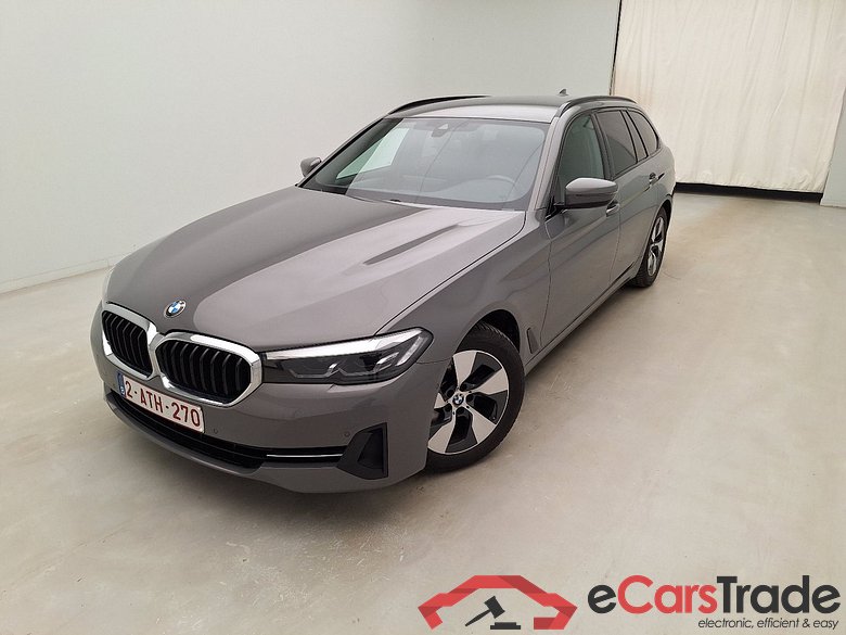BMW, 5-serie To FL'20, BMW 5 Reeks Touring 518d Aut. (110 kW) 5d #2