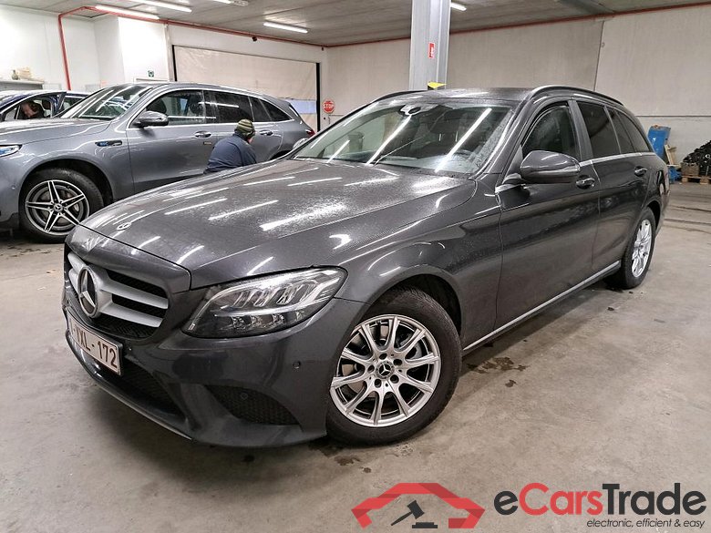 MERCEDES - MER C BREAK 180 d 122PK 9G-TRONIC Business Solution & Towing Hook #1